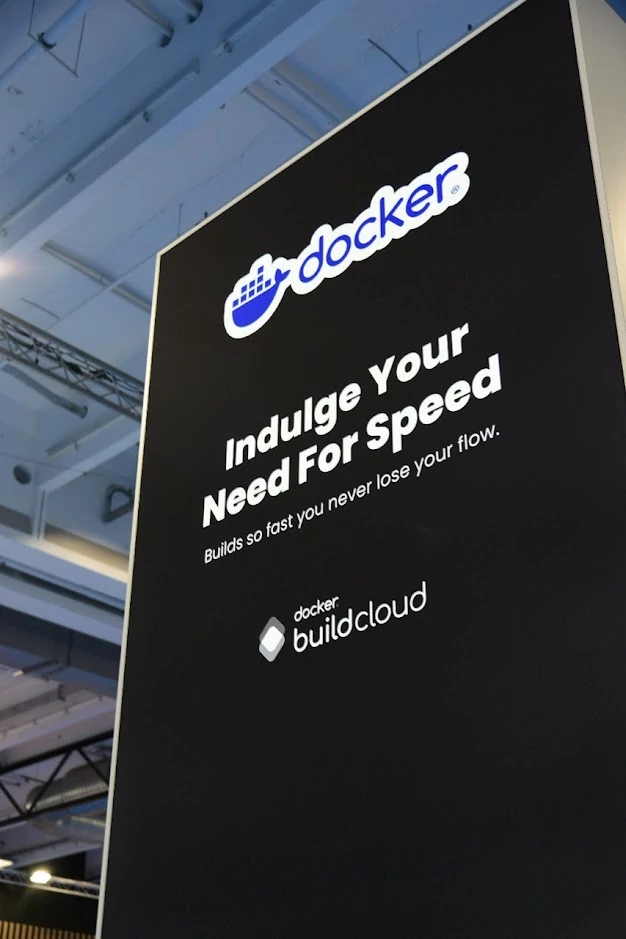 Demostración de Docker en KubeCon + CloudNativeCon Europe 2024