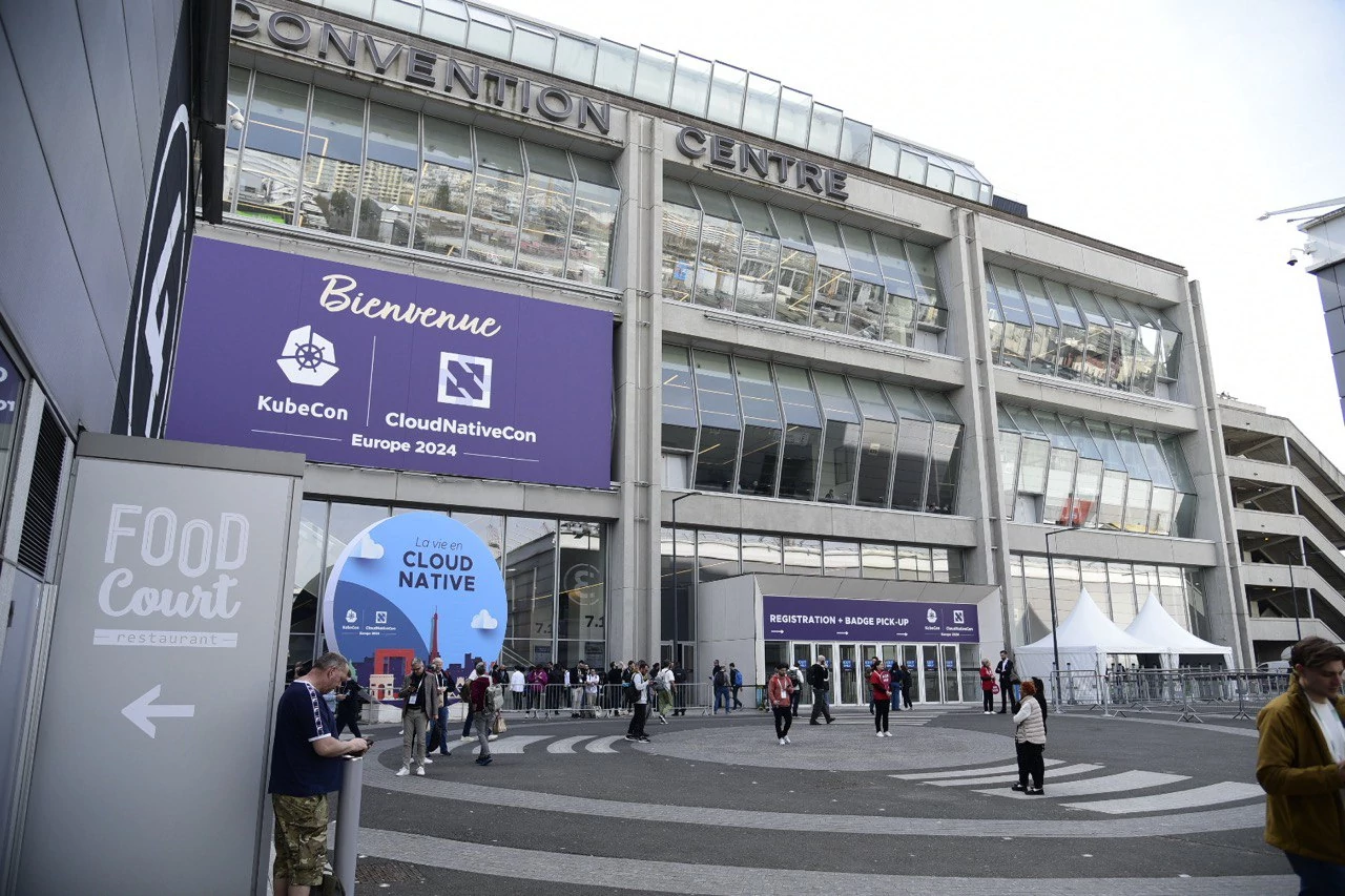 Entrada de KubeCon + CloudNativeCon Europe 2024