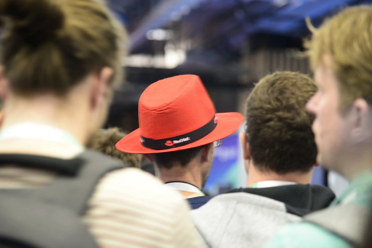 Stand de Red Hat en KubeCon + CloudNativeCon Europe 2024