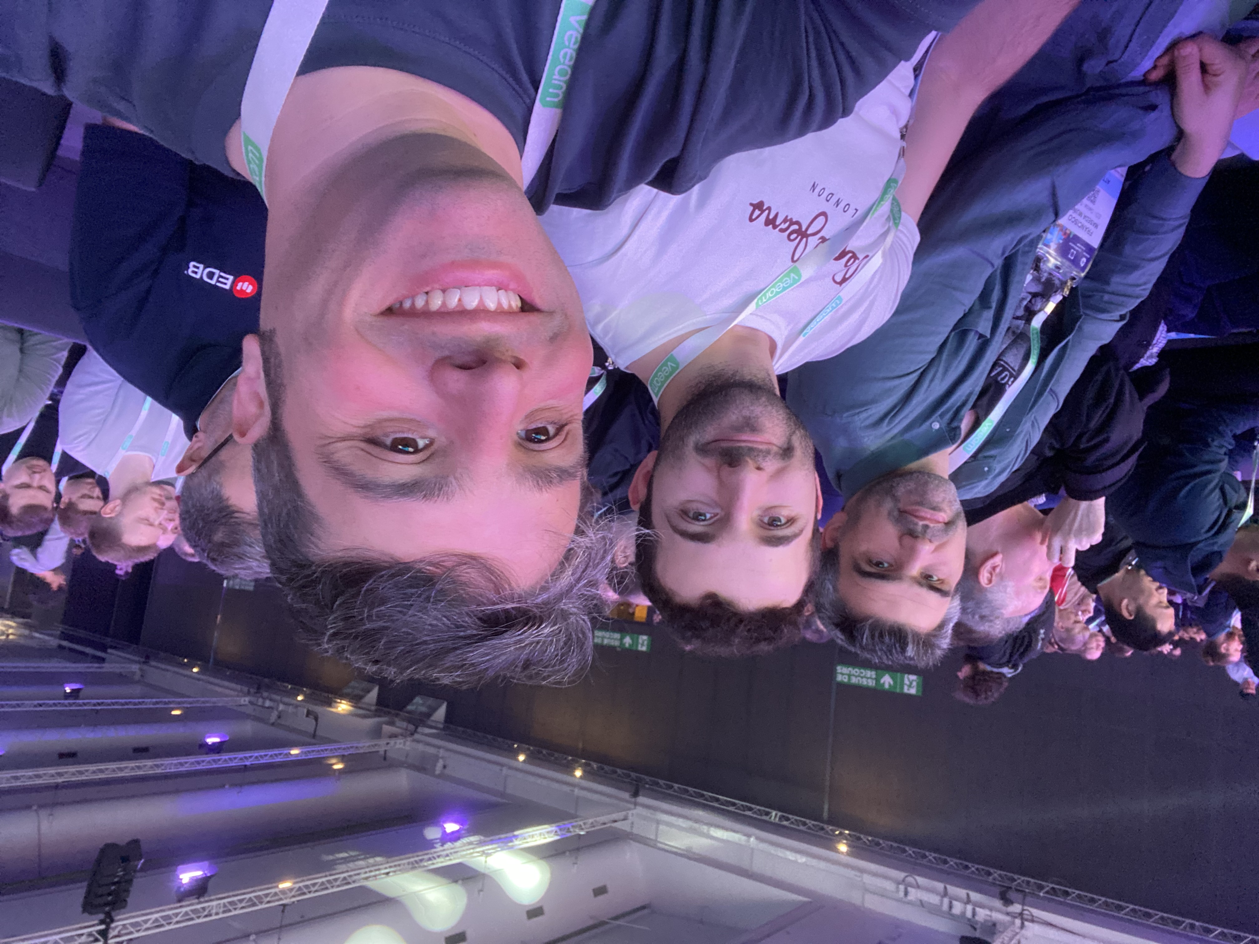 Encuentro del equipo durante KubeCon Europe 2024